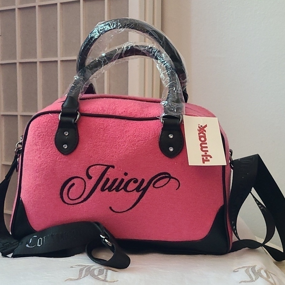 NWT Juicy Couture Raising Star bowler